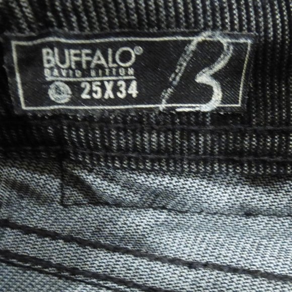 Buffalo David Bitton Low Rise Straight Leg Jean Bundle 2 Pairs size 25x34 - Picture 8 of 16